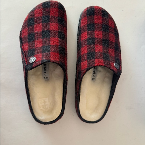BIRKENSTOCK Zermatt shearling slipper. Clogs. New. Size: 8, 9, 39, 40 - Picture 6 of 15